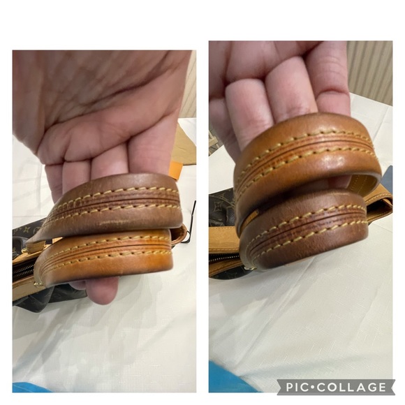 Authentic Louis Vuitton Boetie PM Monogram Brown Coated Canvas Shoulder Bag 💼❤️ - Picture 10 of 17